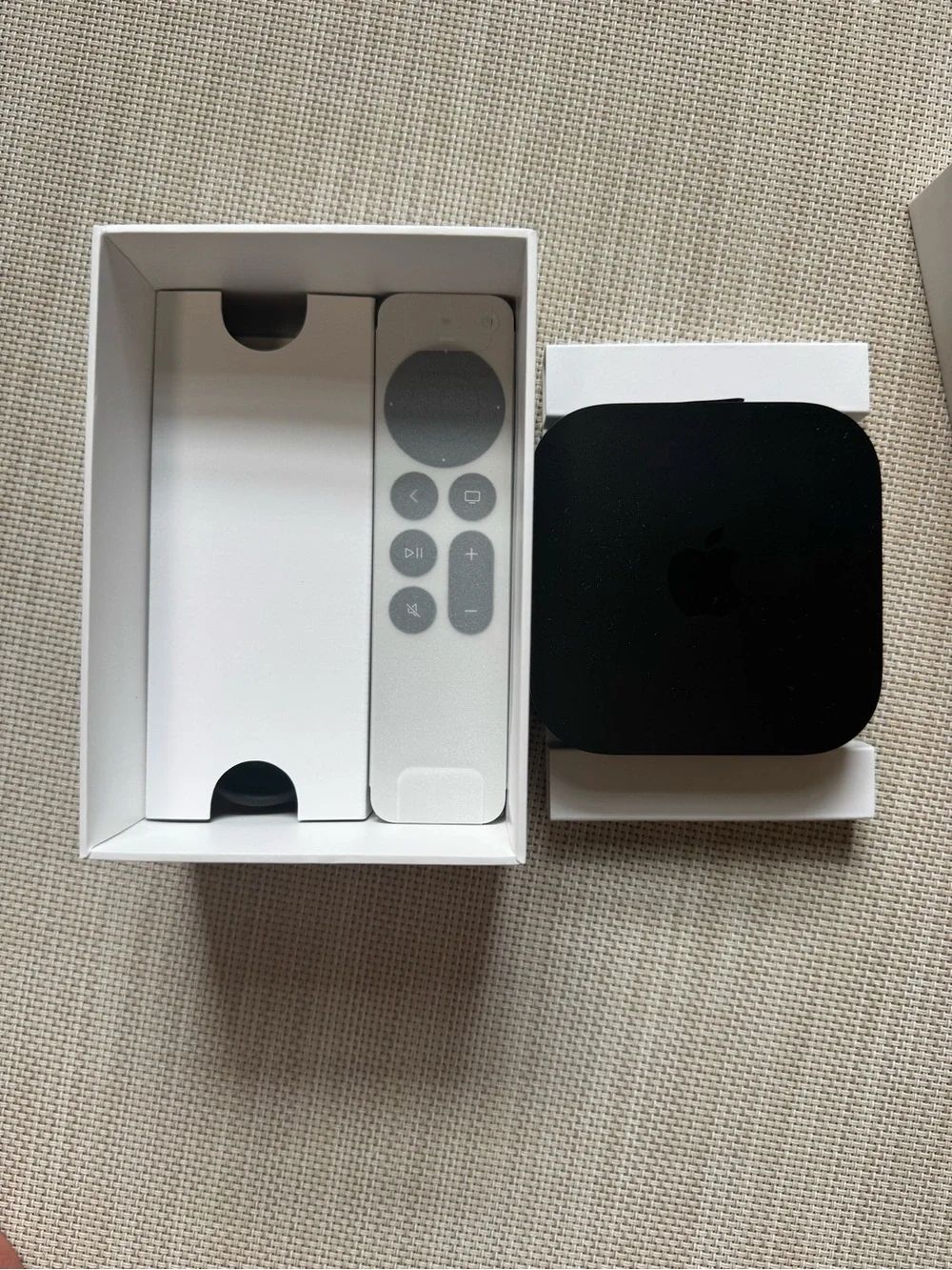 Apple TV 4K 3rd Gen 64GB Wi-Fi (A2737/MN873LL/A) Open Box but NIB